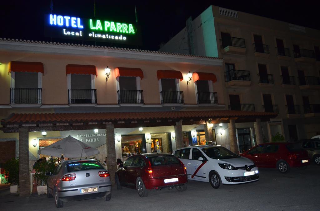 Hotel La Parra Cuevas del Almanzora Eksteriør bilde